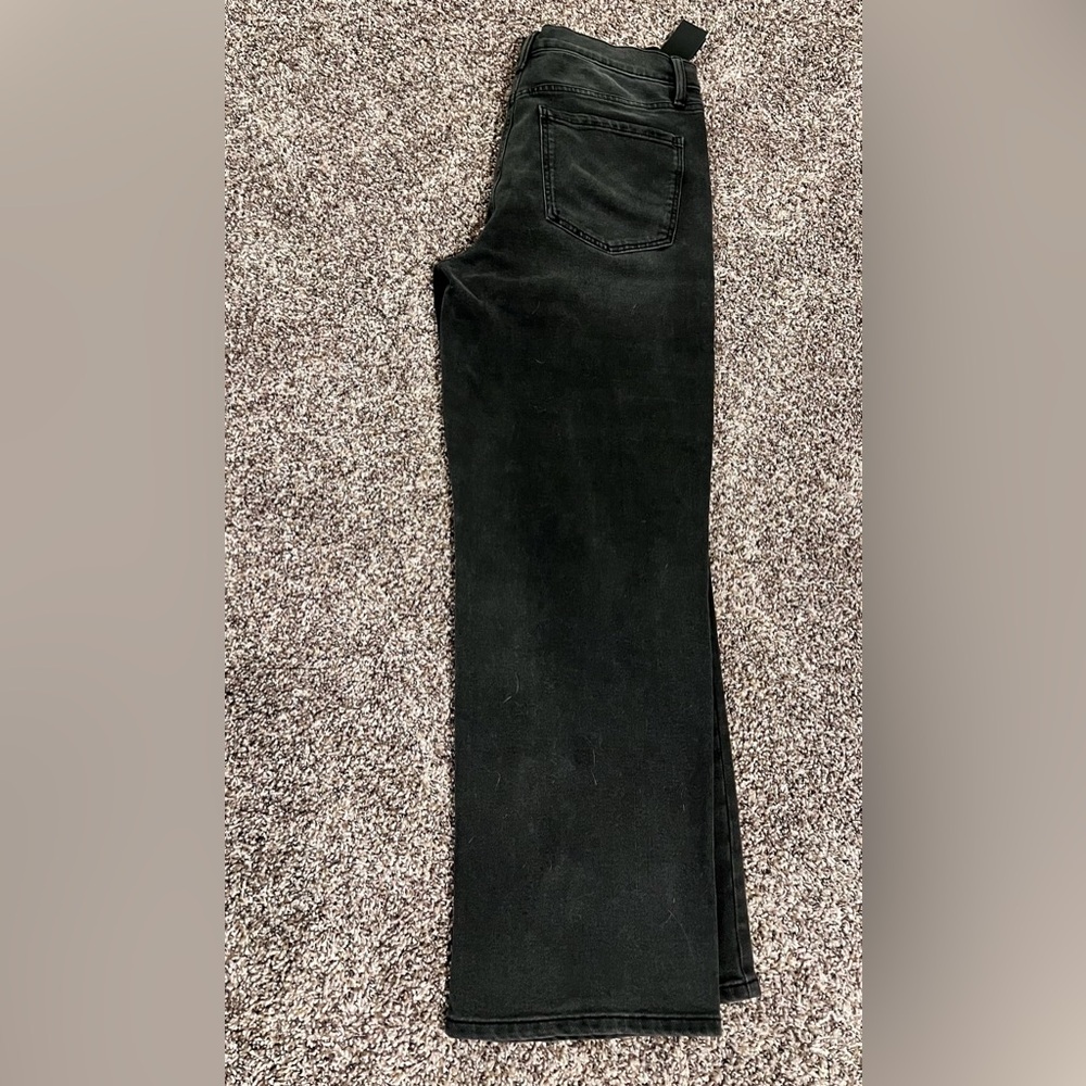 Black ,straight leg, Fashion Nova jeans